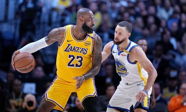 Fuente: Rockets-Thunter y Warriors Lakers para abrir la temporada Fuente: Rockets-Thunter y Warriors Lakers para abrir la temporada