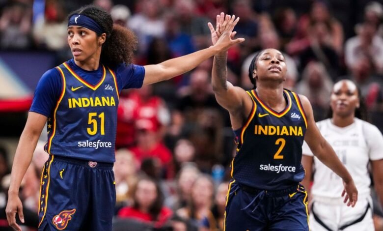 Fever perdió a Sydney Colson, Aari McDonald por el resto de la temporada Fever perdió a Sydney Colson, Aari McDonald por el resto de la temporada