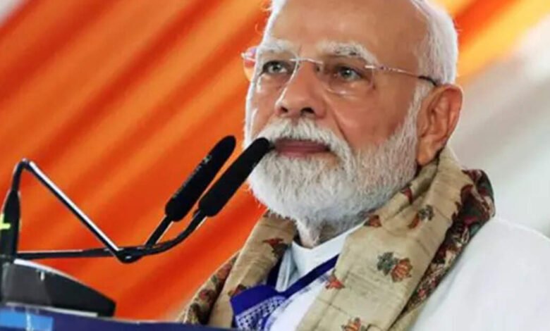 Los agricultores de Amravati reafirman la fe en el primer ministro Modi; Usar por una fuerte postura contra la presión de los Estados Unidos Los agricultores de Amravati reafirman la fe en el primer ministro Modi; Usar por una fuerte postura contra la presión de los Estados Unidos