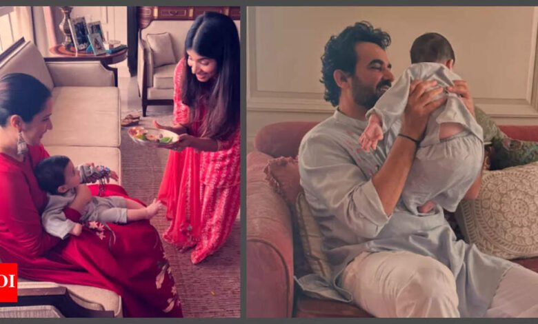 Dentro de las adorables fotos de Sagarika Ghatj de la primera bandhan Rakhan de su hijo Fatehsinh Khan: “Confirmó a los empatados …”.