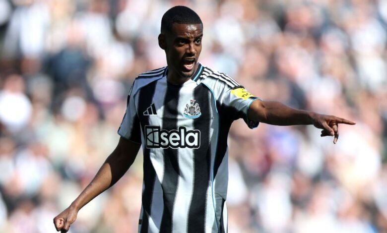 Rumores de transferencia: Newcastle le dice a Isak. No puede participar en Liverpool.