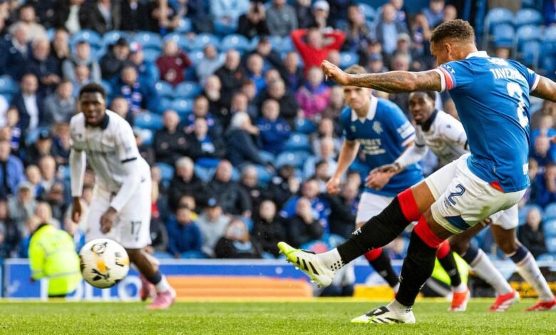 Rangers 1 – 1 Dundee