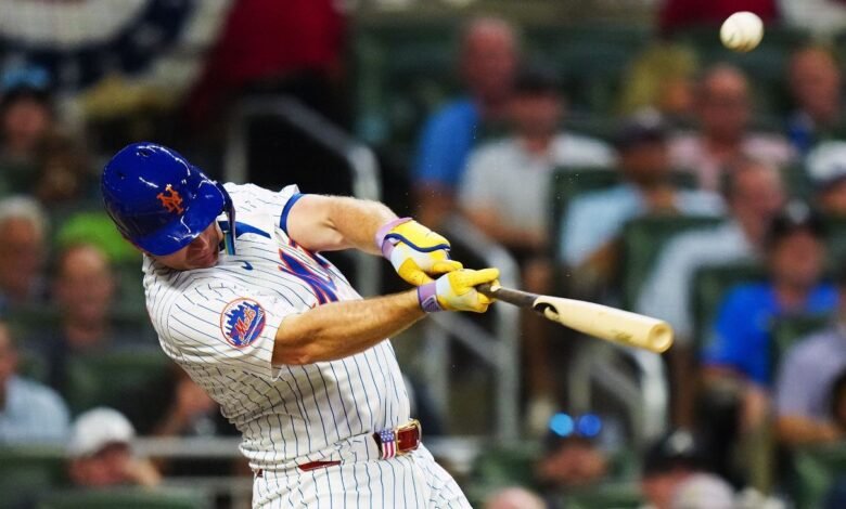 Pete Alonso venció 252 horas para obligar a Darryl Strawberry a un registro de Mets Pete Alonso venció 252 horas para obligar a Darryl Strawberry a un registro de Mets