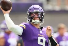 13 veces jugando con un día emocional durante el regreso de JJ McCarthy