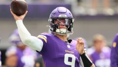 13 veces jugando con un día emocional durante el regreso de JJ McCarthy
