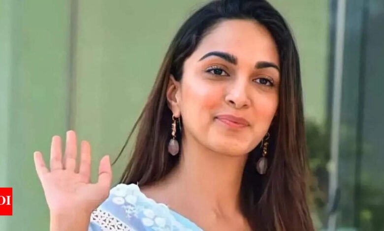 Kiara compartió una adorable aceptación con la maternidad Advani: “Cambio tus pañales, cambias mi mundo …” – Vea las noticias de la película hindi