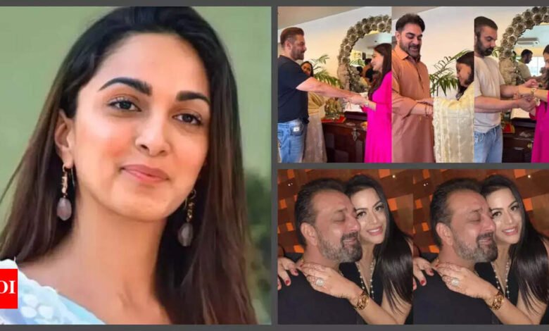 Top 5 Noticias de entretenimiento: Salman Khan Alvira celebra la casa de Agnihotri, Kiara ha tomado un adorable con la maternidad Advani. Top 5 Noticias de entretenimiento: Salman Khan Alvira celebra la casa de Agnihotri, Kiara ha tomado un adorable con la maternidad Advani.