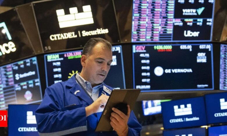 Outlook Market US: Wall Street Brace para pruebas de IPC debido a un rally altamente más cercano. Analistas de riesgos Efectos fiscales en el enfoque