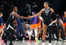 A’ja Wilson primero en WNBA con 30 juegos, 20 rebotes