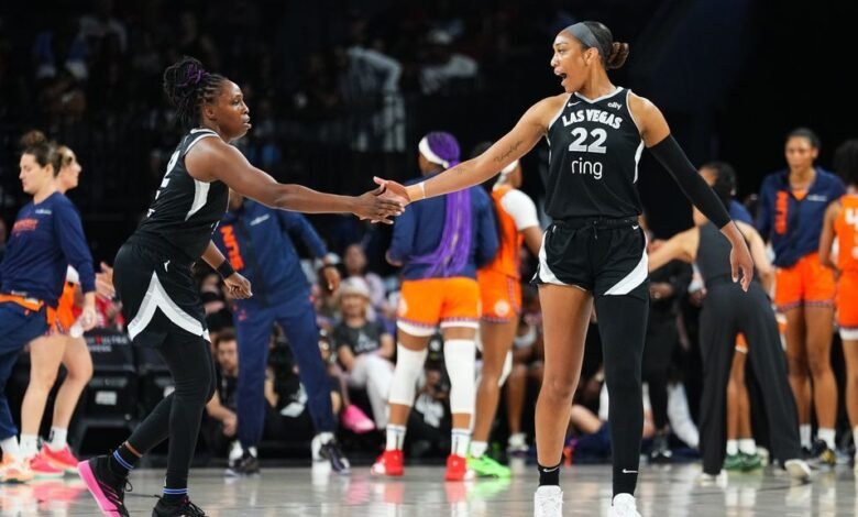 A’ja Wilson primero en WNBA con 30 juegos, 20 rebotes A’ja Wilson primero en WNBA con 30 juegos, 20 rebotes
