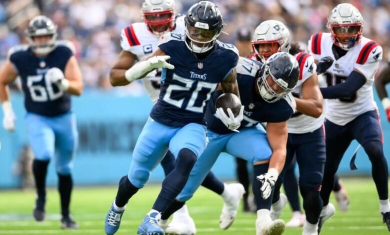 The Fantasy Football Rankings 2025: bustos porque se ha demostrado que el modelo de la NFL se llama el año de Raheem Motert