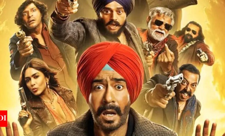 Sardar 2 Full Movie Collection hijo: ‘Sardar 2 Son’ Box Office Day 10: The Trick Drama of Ajay Devgan y Munal Thakur es más de Rs 3 millones de rupias el domingo; Cruzar 40 millones de rupias |
