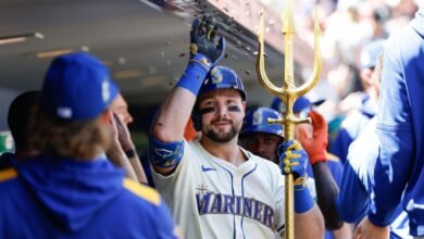 Cal Raleigh logró MLB mejor 45 horas, los marineros ganaron el séptimo consecutivo