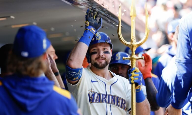 Cal Raleigh logró MLB mejor 45 horas, los marineros ganaron el séptimo consecutivo