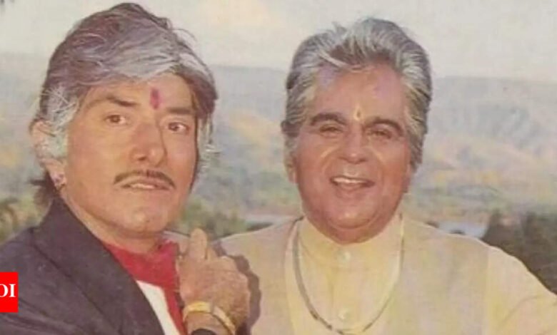 ‘Saudagar’ se ha convertido en 34: cuando el director Rabi Dewan Raj Kumar y Dilip Kumar expresaron su emoción en el set. Noticias de la película hindi