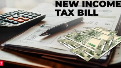 Nueva factura de impuestos sobre la renta presentada en Lok Sabha después de que el gobierno retira el borrador de febrero