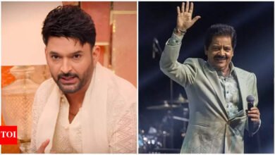 La divertida excavación de Kapil Sharma te dividirá en el debate del concierto de besos de Uday Narayan; Di esta noticia de película hindi