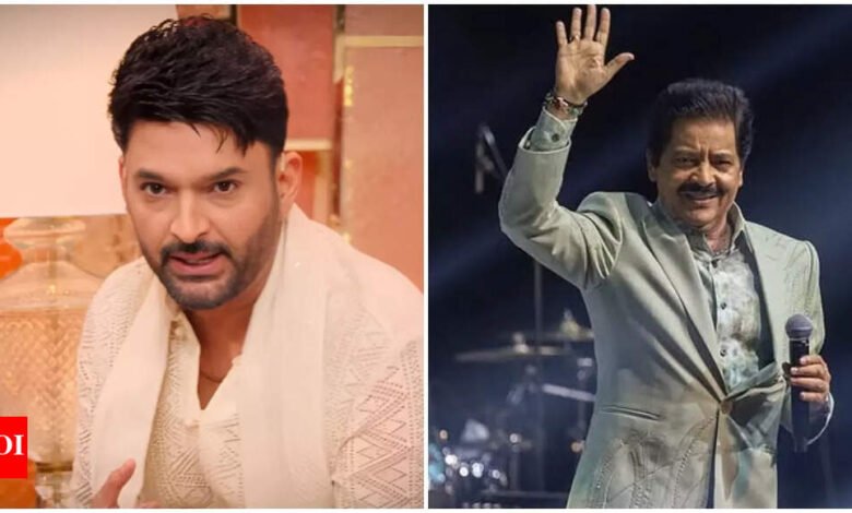 La divertida excavación de Kapil Sharma te dividirá en el debate del concierto de besos de Uday Narayan; Di esta noticia de película hindi La divertida excavación de Kapil Sharma te dividirá en el debate del concierto de besos de Uday Narayan; Di esta noticia de película hindi
