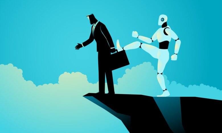 No estás siendo reemplazado por AI, estás siendo expuesto. Aquí le mostramos cómo hacer su marca a prueba de balas