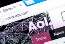AOL está a punto de terminar la llamada en Internet.
