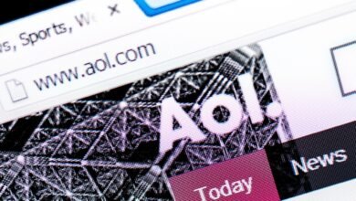 AOL está a punto de terminar la llamada en Internet.