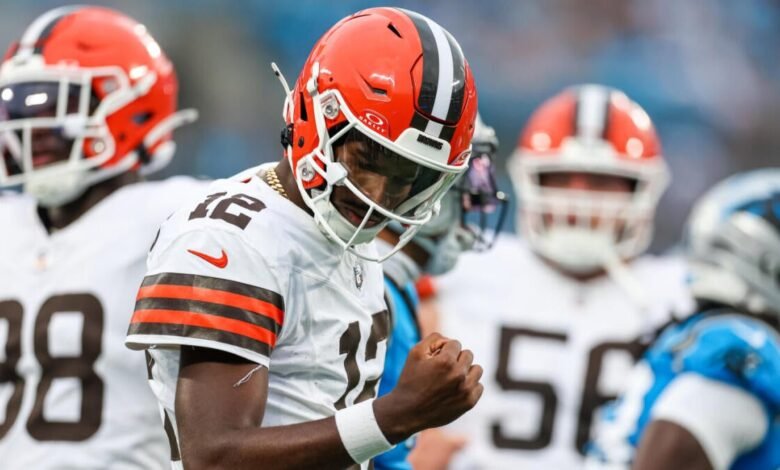 Shedeur Sanders se dio la vuelta en Browns, pero es probable que el orden de la astilla QB no haya cambiado en Cleveland