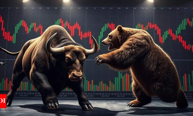 Nifty50, BSE Sensex Show Flexibilidad: ¿Por qué el mercado de valores no amenaza los impuestos de Donald Trump? ‘En serio’ Nifty50, BSE Sensex Show Flexibilidad: ¿Por qué el mercado de valores no amenaza los impuestos de Donald Trump? ‘En serio’