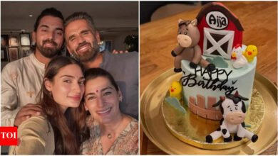 Saniel Shetty celebra el séptimo cumpleaños gris como ‘Azza’, orgulloso de la familia y la nieta Eva. Noticias de la película hindi