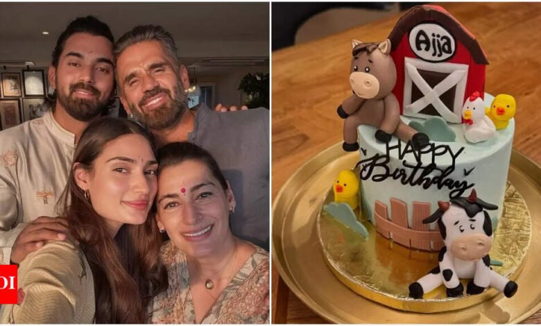 Saniel Shetty celebra el séptimo cumpleaños gris como ‘Azza’, orgulloso de la familia y la nieta Eva. Noticias de la película hindi Saniel Shetty celebra el séptimo cumpleaños gris como ‘Azza’, orgulloso de la familia y la nieta Eva. Noticias de la película hindi