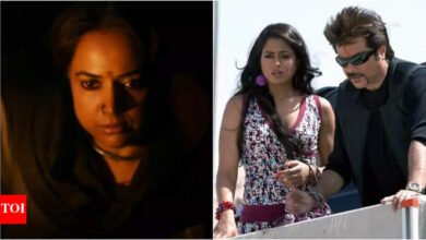 Samira Reddy responde a la reorganización de su hijo de la carrera 13 años después en la película con Chimney de terror: ‘No te ves así’.