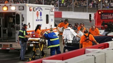 El veterano piloto Robbie Brewer murió después de la emergencia médica en la carrera