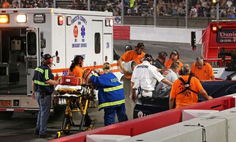 El veterano piloto Robbie Brewer murió después de la emergencia médica en la carrera El veterano piloto Robbie Brewer murió después de la emergencia médica en la carrera