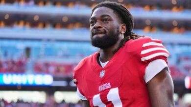 49ers Eye Week 6 Volver a Brandon Aiyuk mientras que la cohesión de lesiones por WR