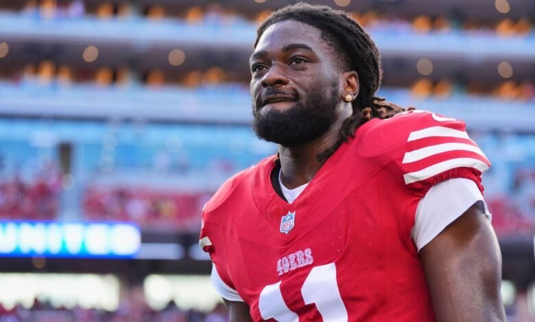 49ers Eye Week 6 Volver a Brandon Aiyuk mientras que la cohesión de lesiones por WR 49ers Eye Week 6 Volver a Brandon Aiyuk mientras que la cohesión de lesiones por WR