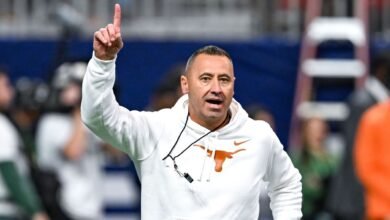 AP Incidente de fútbol universitario de la encuesta de la temporada: mucho para todos los equipos.