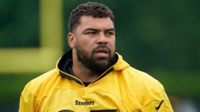 Sugerencias de Heyward de Steelers cuando se sienta en la temporada