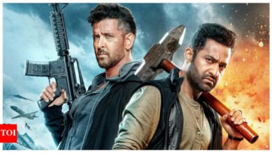 ‘War 2’ Informe de reserva anticipada 1: Hrithik Roshan y Junior NTR Star venden 1.26 lakh de boletos; Las colecciones tocan 8.50 millones de rupias más que el realismo
