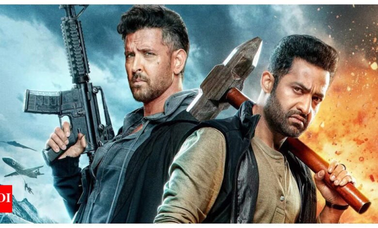 ‘War 2’ Informe de reserva anticipada 1: Hrithik Roshan y Junior NTR Star venden 1.26 lakh de boletos; Las colecciones tocan 8.50 millones de rupias más que el realismo ‘War 2’ Informe de reserva anticipada 1: Hrithik Roshan y Junior NTR Star venden 1.26 lakh de boletos; Las colecciones tocan 8.50 millones de rupias más que el realismo