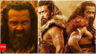 Bobby Deol Suriya rompe el silencio en el rendimiento promedio de ‘Konguvuv’: ‘Cuando el guión no es …’ |