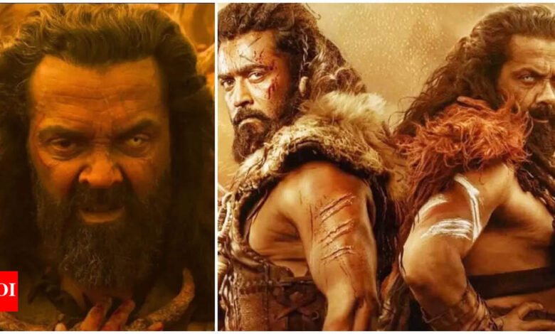 Bobby Deol Suriya rompe el silencio en el rendimiento promedio de ‘Konguvuv’: ‘Cuando el guión no es …’ | Bobby Deol Suriya rompe el silencio en el rendimiento promedio de ‘Konguvuv’: ‘Cuando el guión no es …’ |