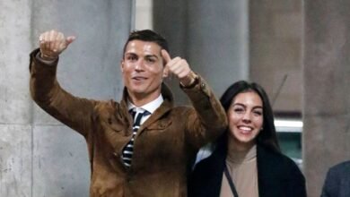 Cristiano Ronaldo, Georgina Rodríguez anunció para participar
