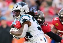 Los delfines firman RB Mike Boone