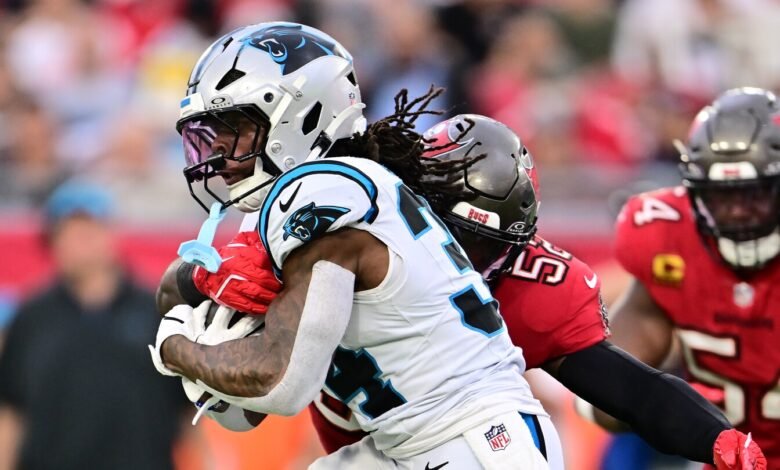 Los delfines firman RB Mike Boone Los delfines firman RB Mike Boone