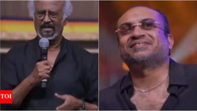 Rajinikanth admite que sospechaba del lanzamiento de Soubin Shahir en Kuli, luego voló: “Le pregunté a Lokesh, ¿quién es el Souvin?” |