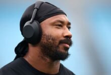 Myles Garrett de Browns citó para conducir 100 mph en una zona de 60 mph