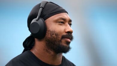 Myles Garrett de Browns citó para conducir 100 mph en una zona de 60 mph