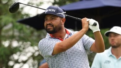 JJ Spaun, Xander Schauffele nos clavó Ryder Cup Ryder