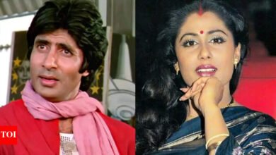 Amitabh Bachchan reveló una vez que Smita Patil soñó con él solo un día antes de su accidente ‘Kuli’: ‘Recibí una llamada alrededor de las 2pm …’. Noticias de la película hindi