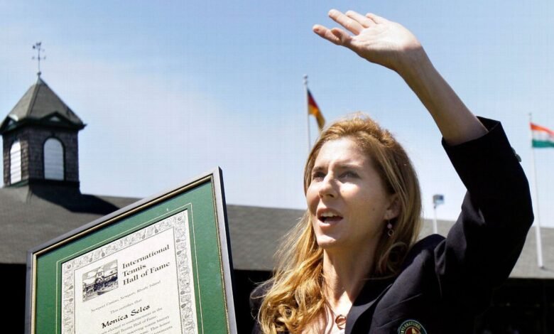 Monica Seles ha sido diagnosticada con neurosis y músculos crónicos.