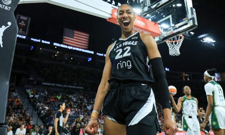 Ranking de potencia de la WNBA: Ace controlaba el barco, Storm Strarggle